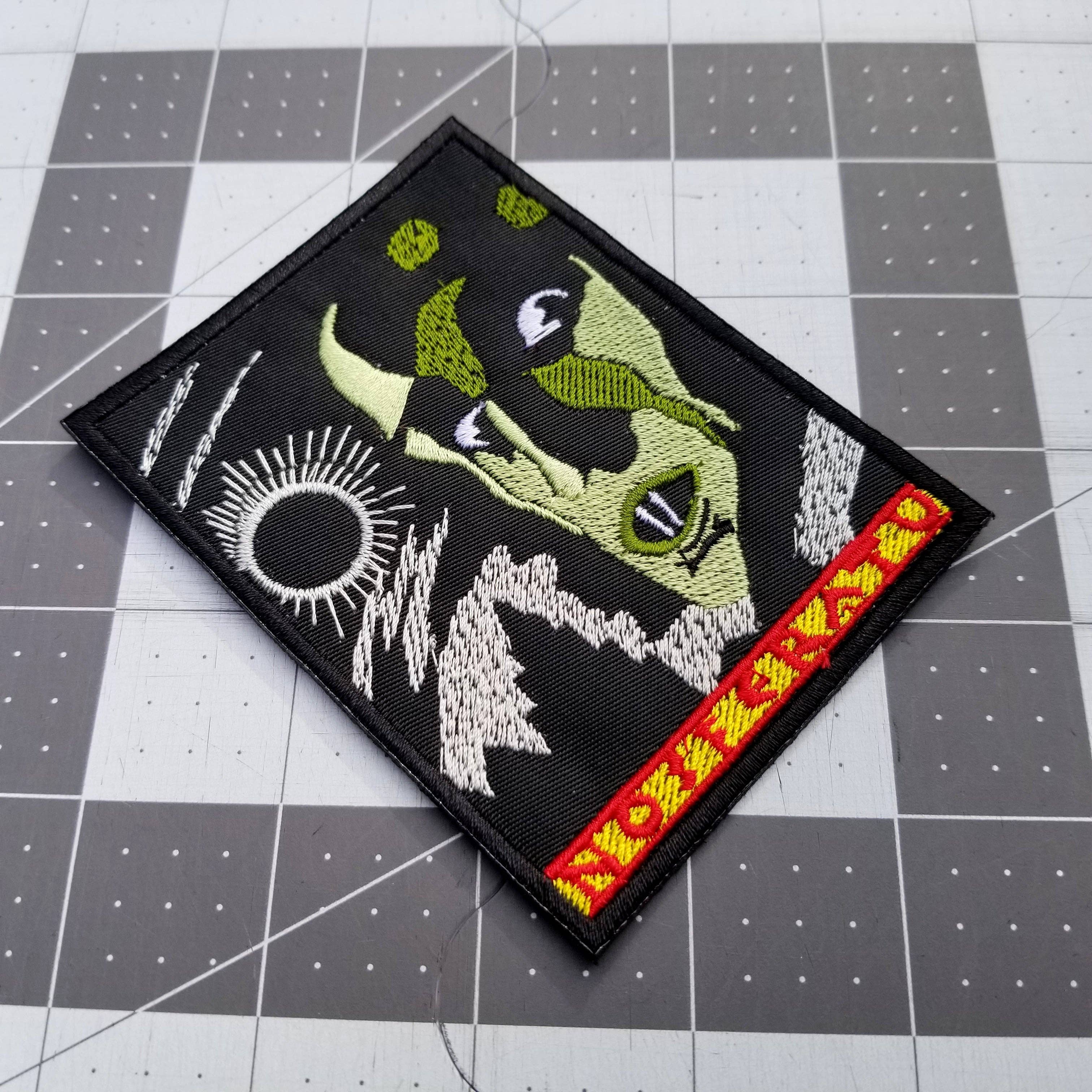 Thread By Dawn - Wholesale Patch - Nosferatu 4" inch Iron On/Sew On Embroidered Patch, Classic Horror3