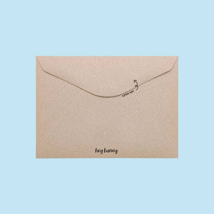 Hey Hunny - Wholesale Friendship card - Love & Care Card: Donut Know | Donut2