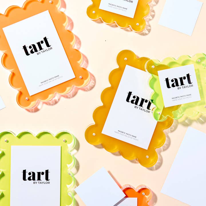 Tart By Taylor - Wholesale Picture Frame - Neon Lime Mini Acrylic Picture Frame4