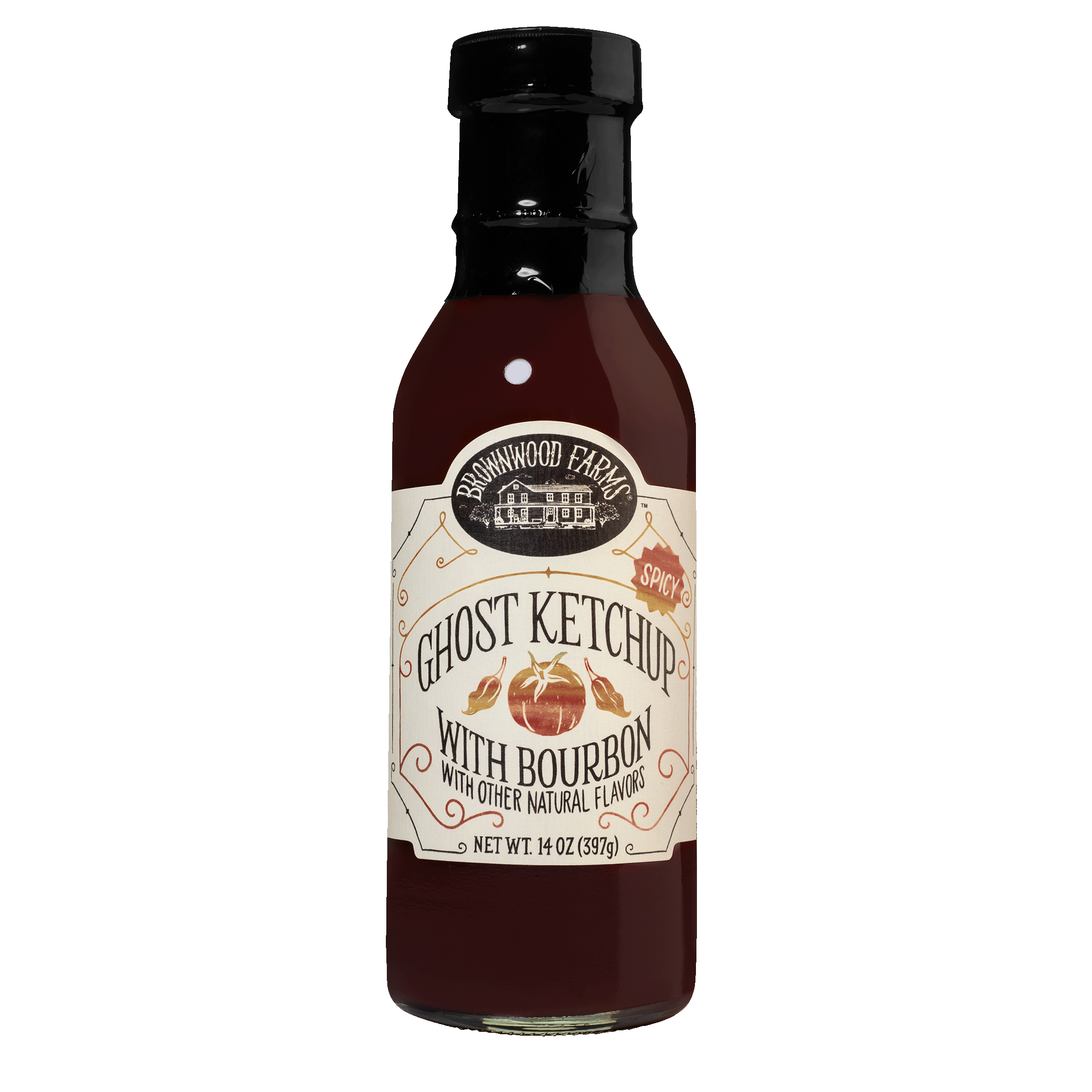 Milo's Whole World Gourmet, LLC - Wholesale Ketchup - 14 oz. Ghost Ketchup0