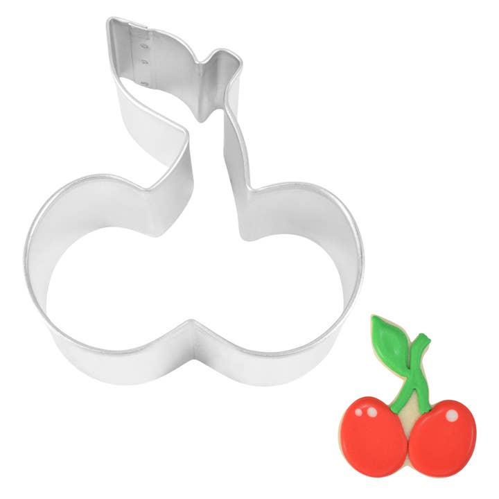 Cherry Cookie Cutter (3") for wholesale by R&M International