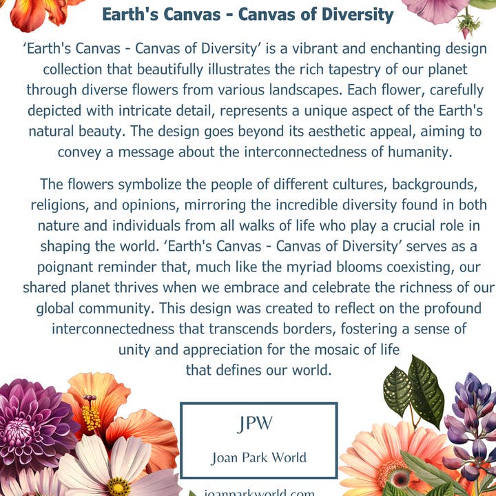 Joan Park World - Wholesale Tote bag – Women's - Earth's Canvas Extra Large Tote Bag w/ Snap Closure 18x183