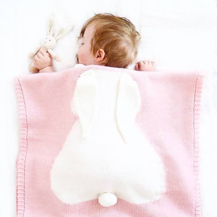Annie & Charles - Wholesale Bedding Blanket - Kids & Baby - Annie & Charles® bunny baby blanket6