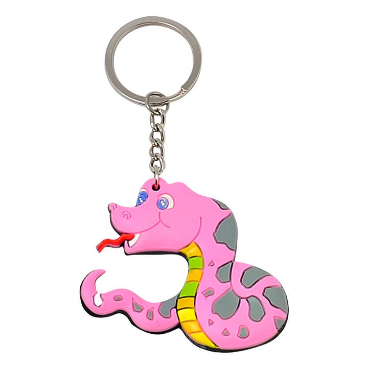Original Source - Wholesale Keychain - Unisex - Key Chain - Zodiac - Snake