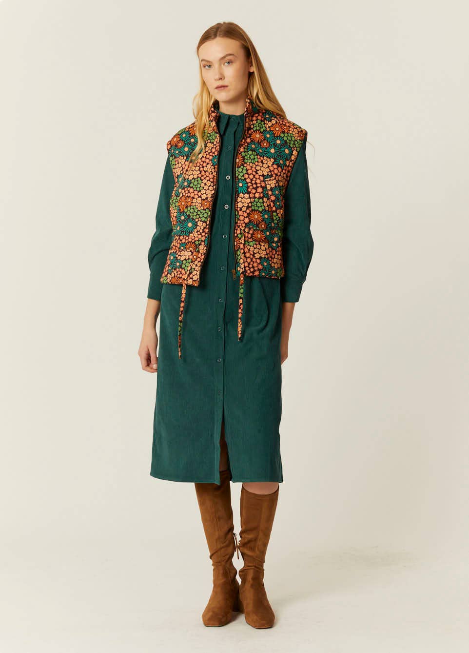 Pepaloves – wholesale Outerwear Vest - Women’s – CHALECO ENGUATADO DAISY4