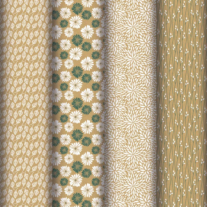 Clairefontaine Wrapping Paper Roll (2 Metres) Nature for wholesale by Carte Blanche