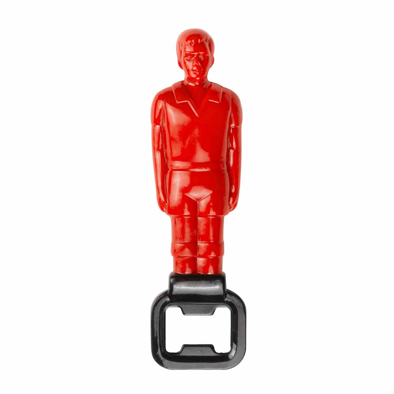 Mad Monkey GmbH - Wholesale Bottle/Wine Opener - bottle opener “soccer game figure” (red)2
