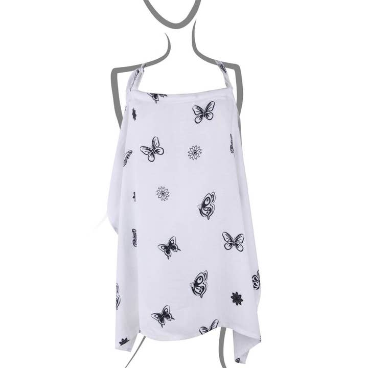 Sommerfugl Effekt Bambus amning for engroshandel hos Bebekish