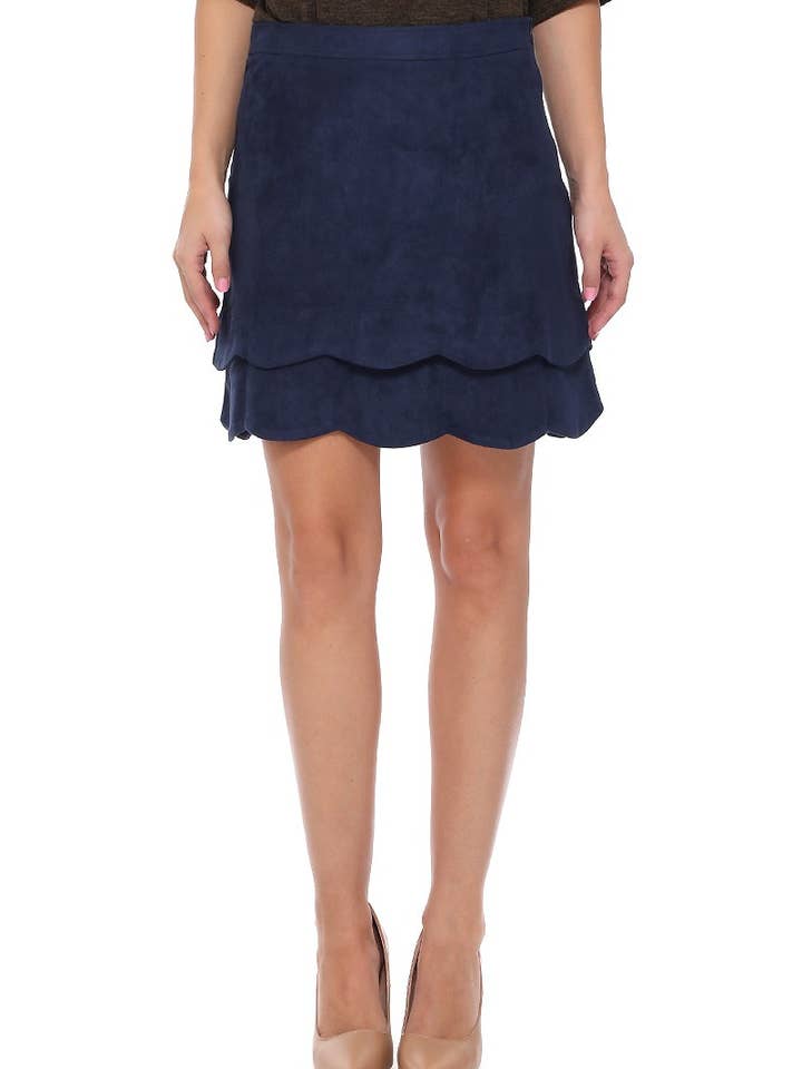 Lindsey Rok met Kanten Rand voor wholesale door ARYEH