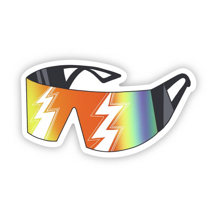Big Moods - Wholesale Sticker - Retro Sunglasses Sticker