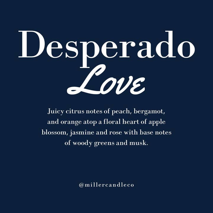 Miller Candle Co. – Engroshandel Smeltevoks – Desperado Love Voks Smelter2