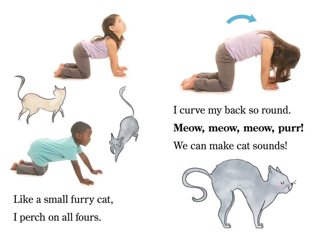 Simon & Schuster - Wholesale Early Reader Book (6-8) - My First Yoga Class by Alyssa Satin Capucilli4