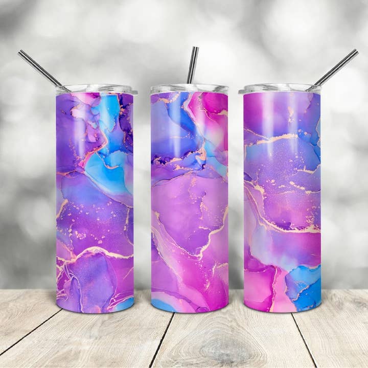 Aspect des encres alcoolisées pour la vente par Kazali Creations