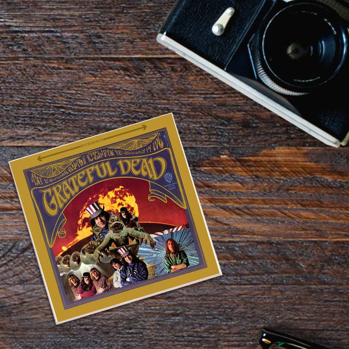 Lucky Mfg. Co. - Wholesale Coasters - Grateful Dead 'The Grateful Dead' Album Coaster1