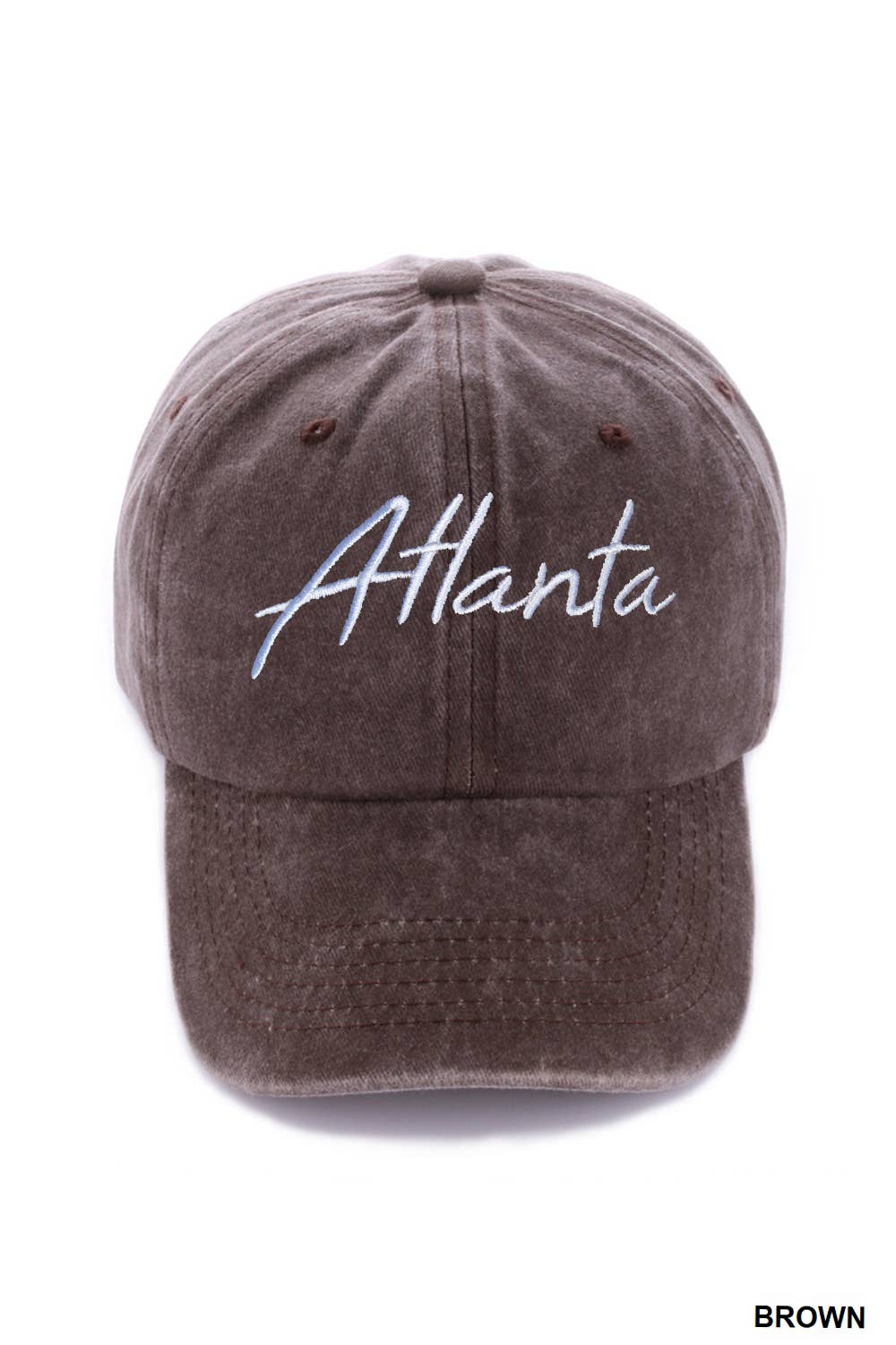 42POPS - Wholesale Baseball Cap - Women's - `.Vintage Washed Trucker Hat Baseball Cap6