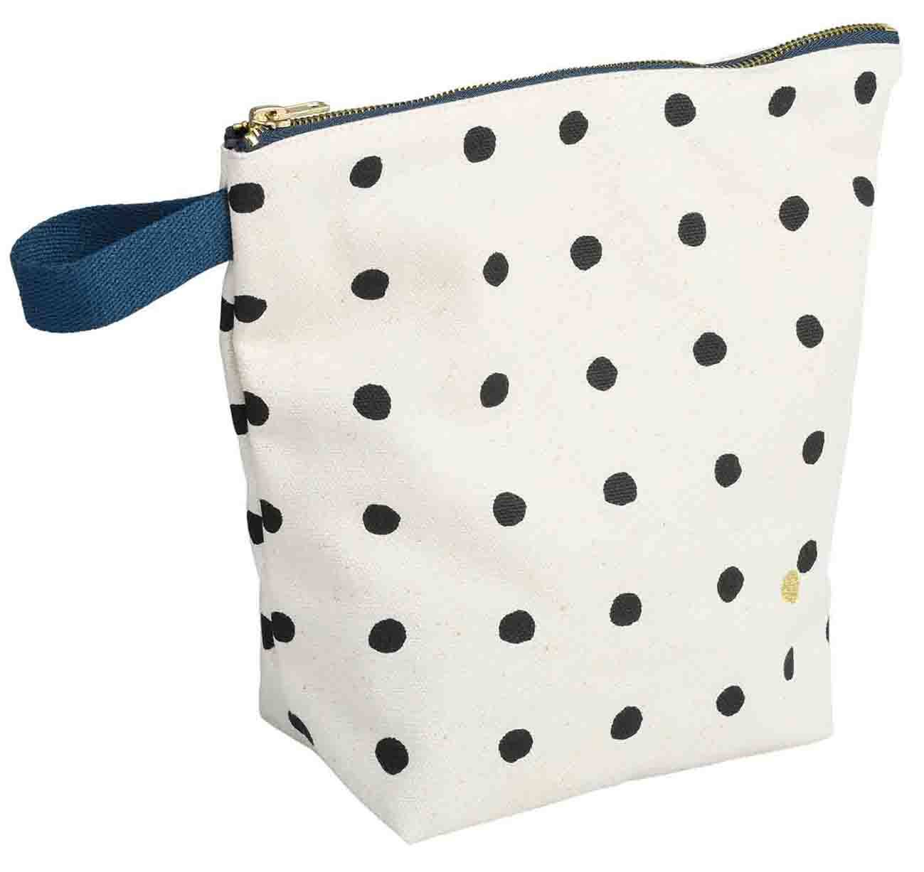 Maison Vivaraise & La Cerise sur le Gâteau - Wholesale Toiletry Bag - Women's - Mio Ecru Toiletry Bag 23 x 28 x 100