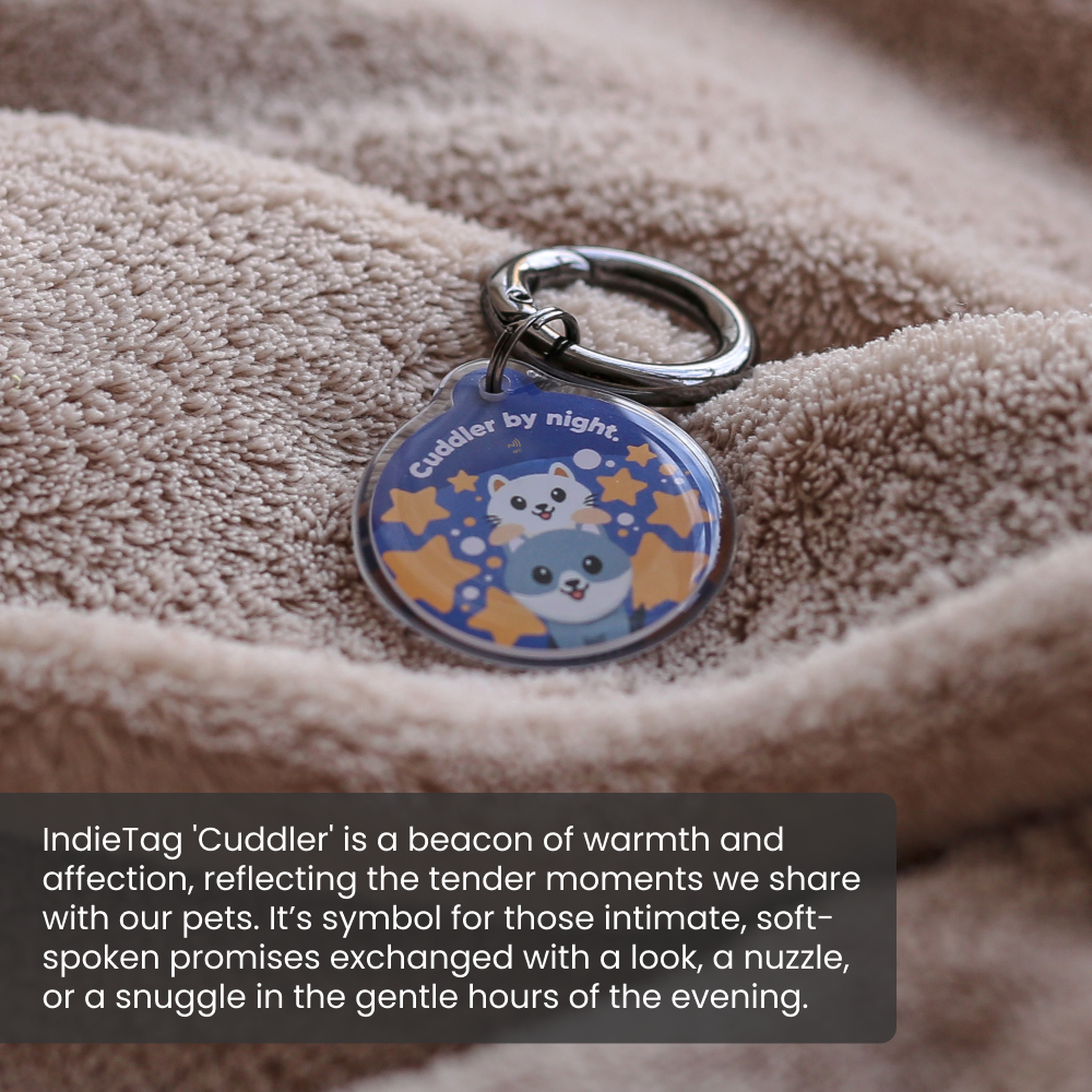 Pawnec - Wholesale Pet Identification Tag - Cat/Dog - IndieTag "Glow n Go"4