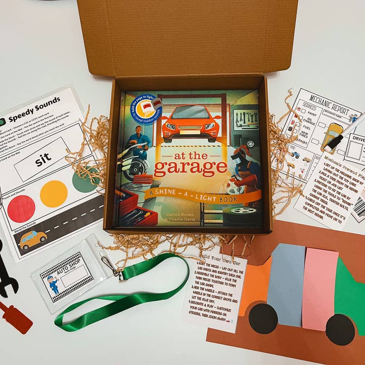 Story Boxes - Wholesale Toy Set - Kids - Mechanic Box – Rev Up Learning Through Play!3