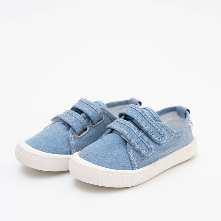 Marie Nicole Clothing - Wholesale Lifestyle Sneakers - Kids - Kids' Classic Canvas Velcro Sneaker5