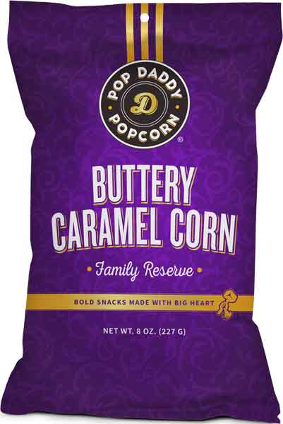 Hudson Meat Company - Wholesale Popcorn - POPCORN CARAMEL CORN     -     POP DADDY0