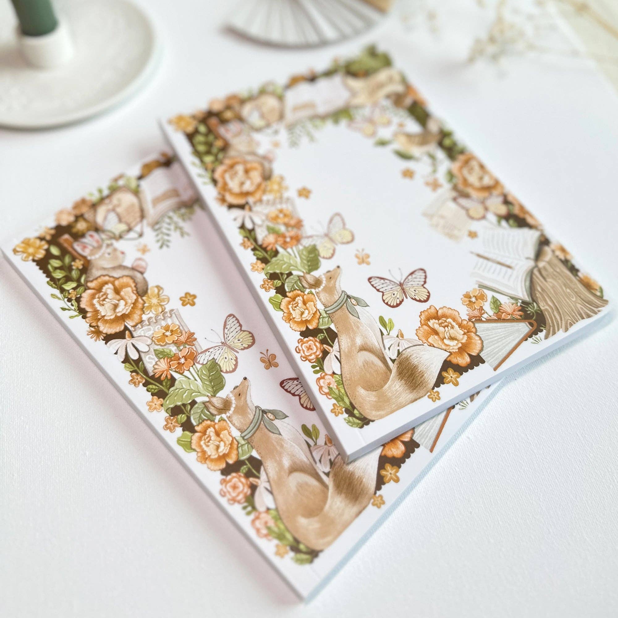 Lettoon - Wholesale Notebook - Dot Grid Notebook - Woodland5