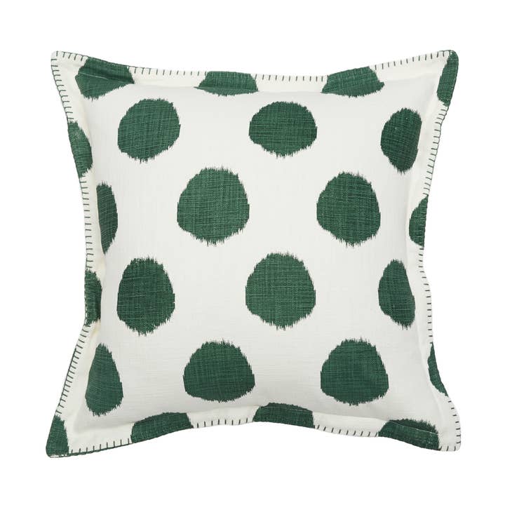 Jungle Dot Printed Throw Pillow for wholesale by C&F Home