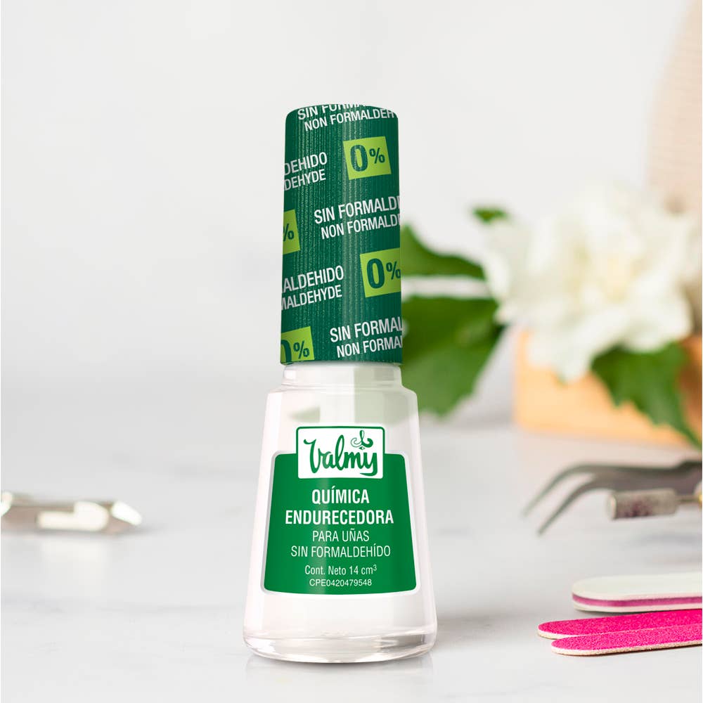 Valmy - Wholesale Nail Hardener/Strengthener - Valmy Chemical Nail Hardener, 7 Free, 14ml1