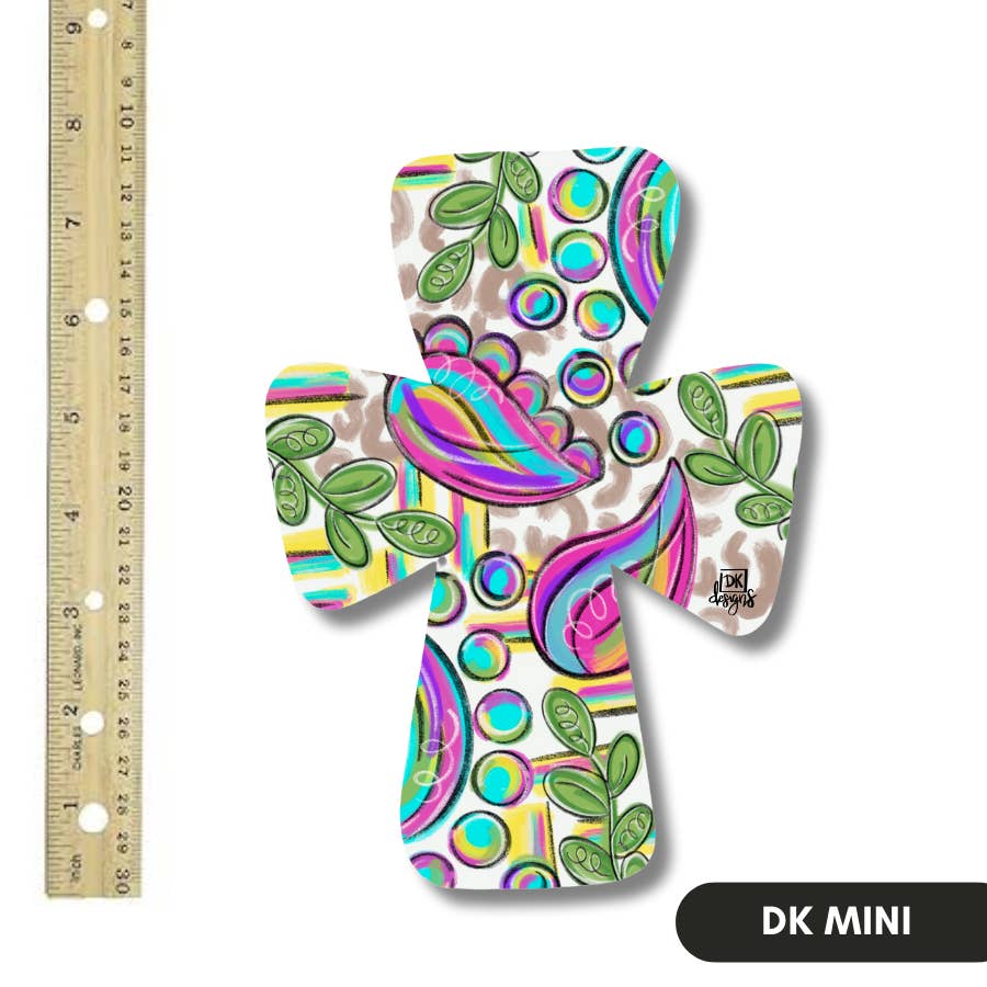 DK Designs Georgia - Wholesale Door Hanger - DK Mads Cross Mini