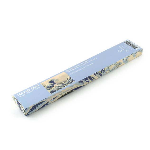 MUSEUM WEBSHOP - Wholesale Handheld Folding Fan - Hand Fan, Bamboo, Hokusai, The Great Wave
