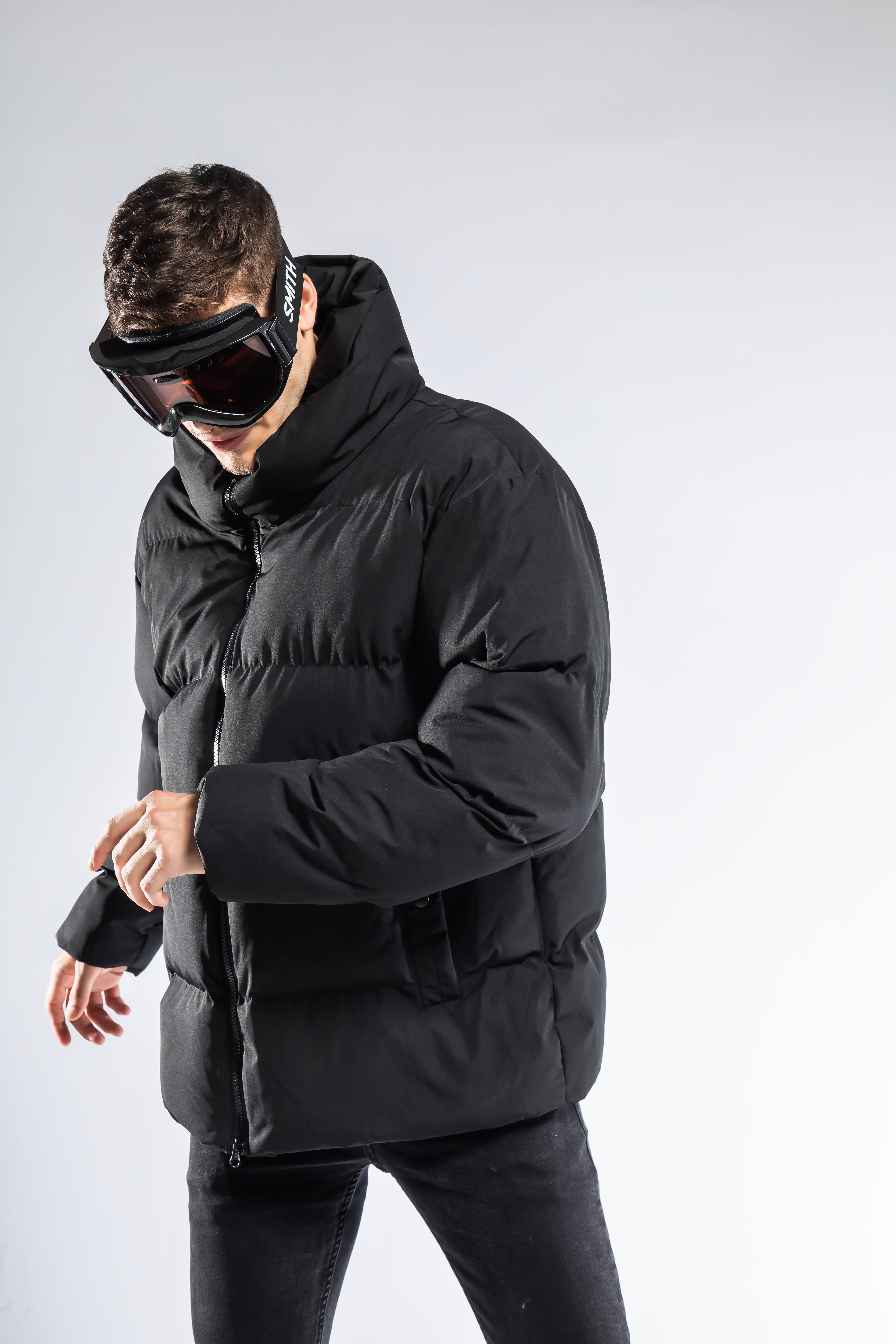 Jaglion - Vendita all'ingrosso Piumino - Uomo - Piumino da uomo con scollo lungo6