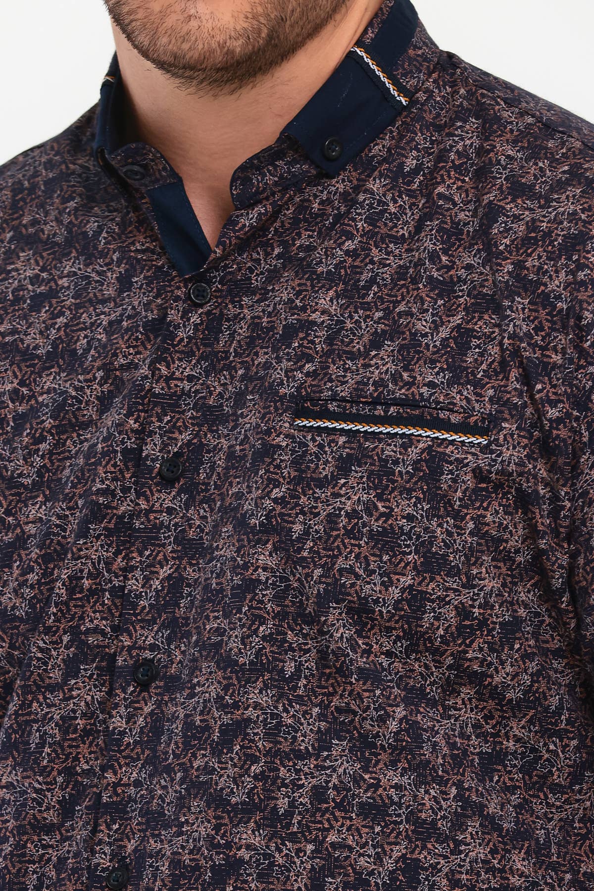 JU GROUP - Wholesale Button Down Shirt - Men's - 21818 - MEN'S CLUB JU SHIRT1