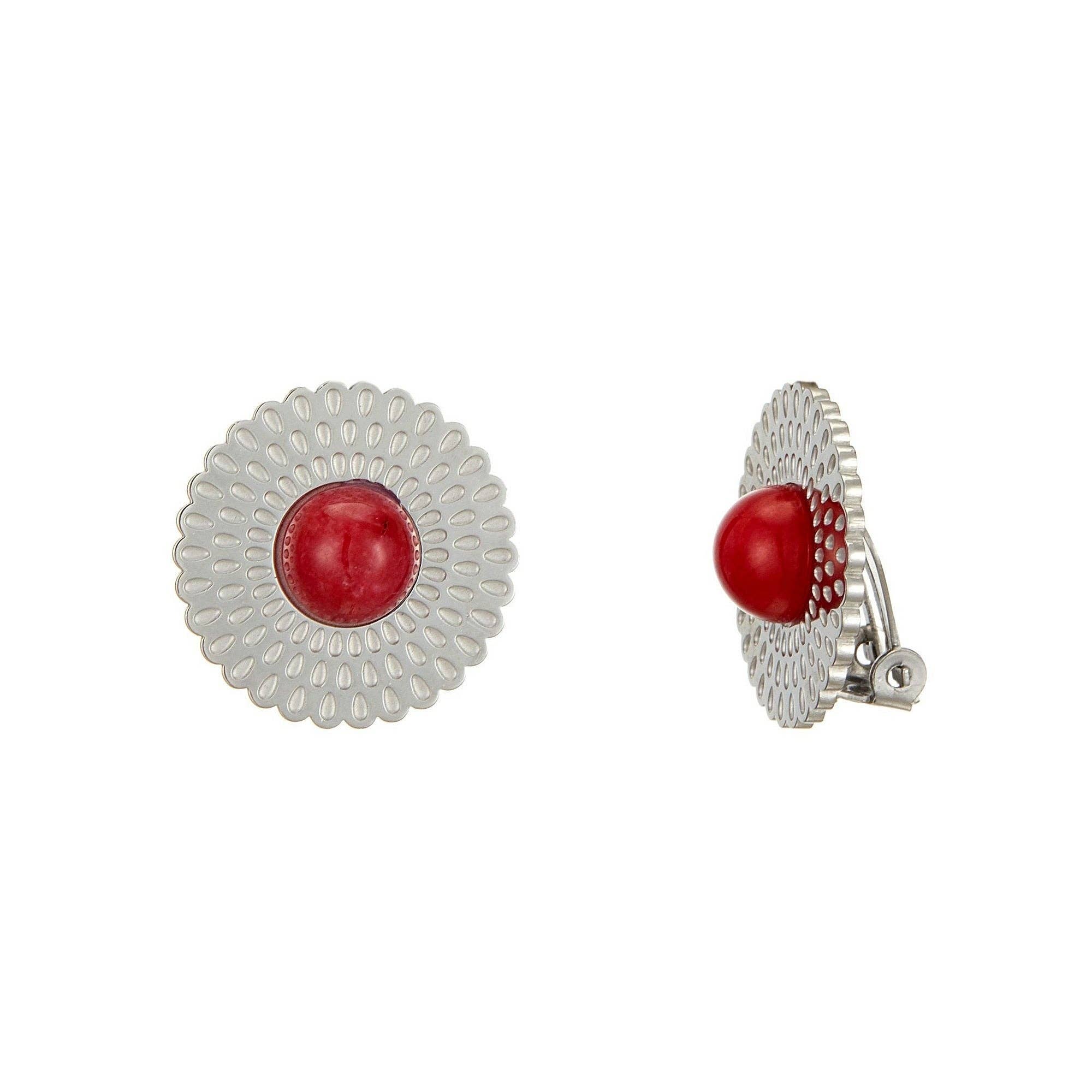 BELLE MISS - Wholesale Clip-On Earrings - Usutu clip earring4