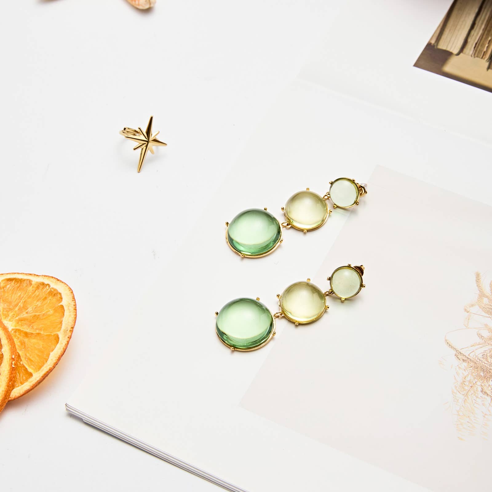 Lovelika - Vente Boucles d'oreilles pendantes - Boucles d'oreilles - Talyssa10