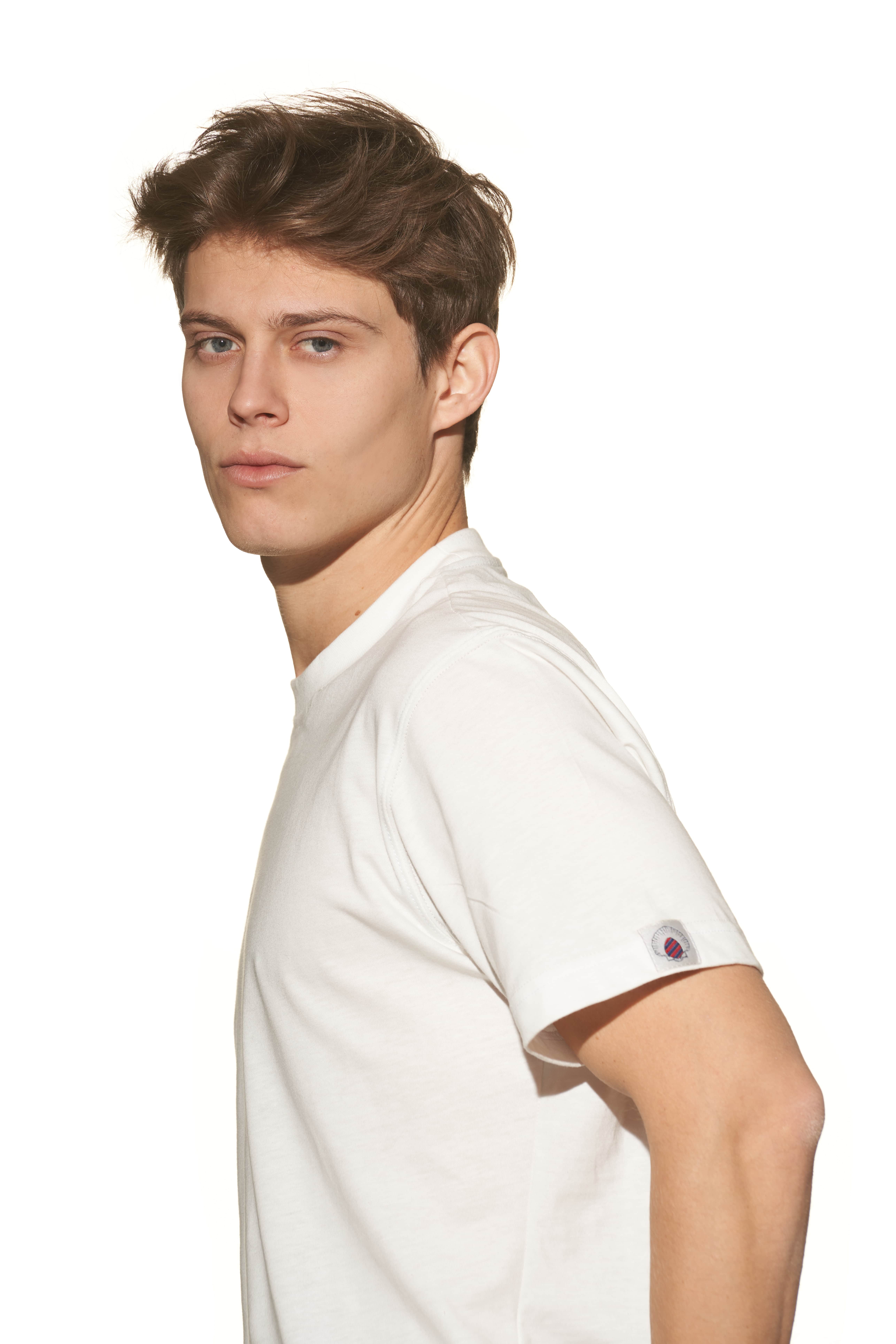 Gandhara - Wholesale T-Shirt - Men's - White T-shirts3