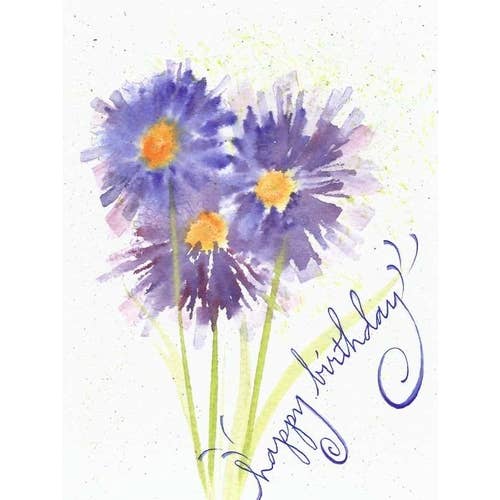 Credo Designs LTD - Wholesale Birthday Card - Fabulous Birthday Greeting Card (Versed)