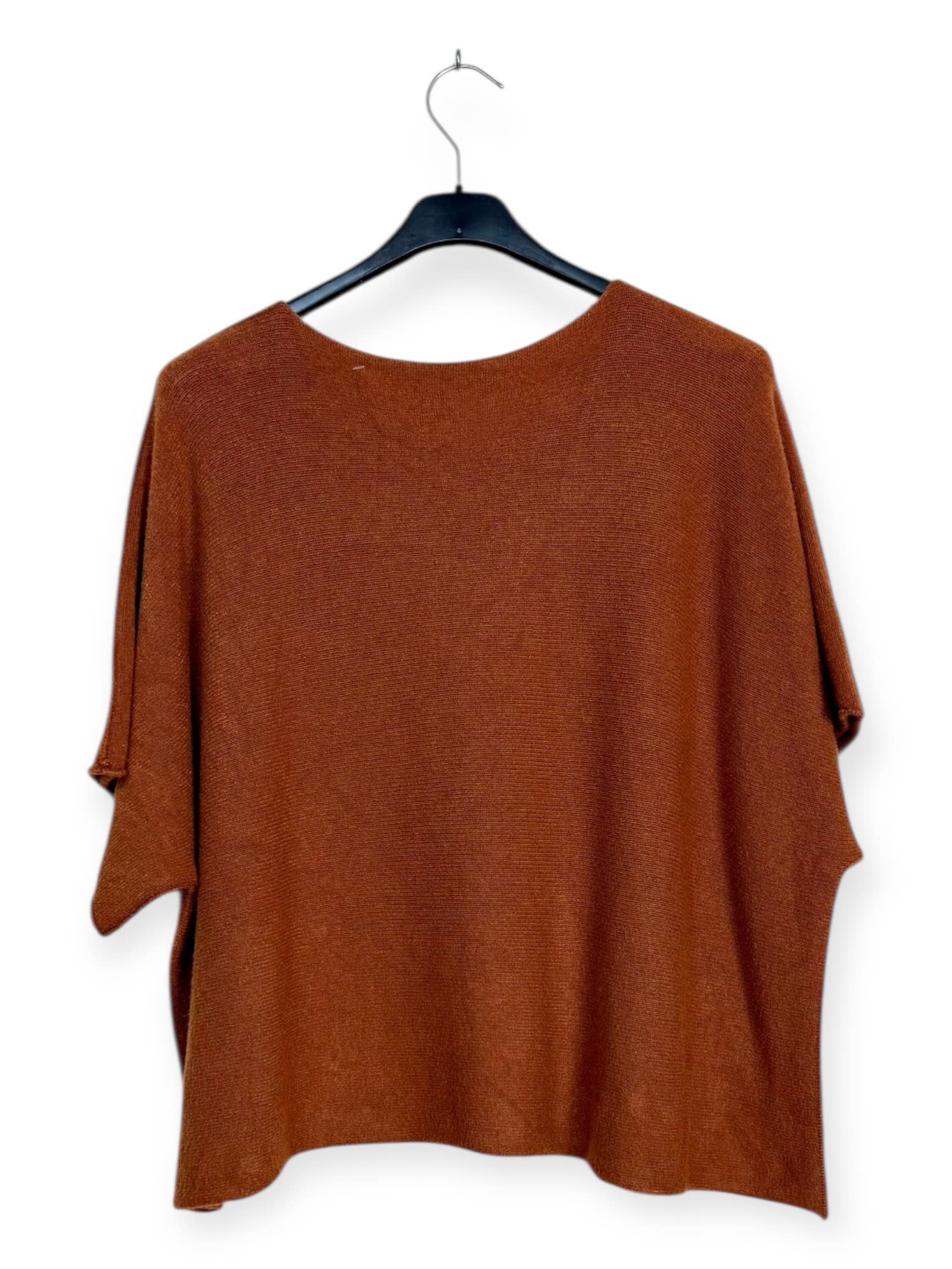 Lucky Nana – Großhandel Strickpullover – Damen – AH 2201 - Poncho-Pullover7