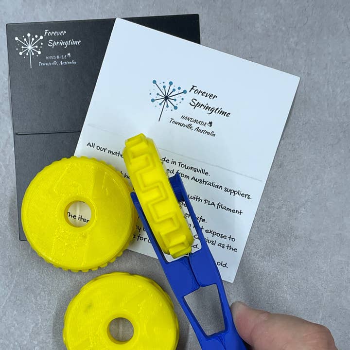 ROLLER WHEEL 'Mixed D' juego de 3 ruedas con asa para venta al por mayor de Forever Springtime