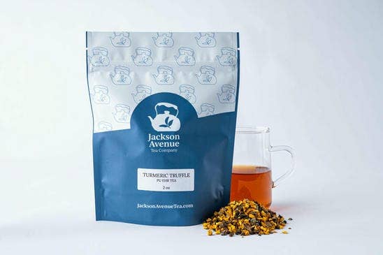 Jackson Avenue Tea Co - Wholesale Loose Tea - Chocolate Truffle Black Loose Leaf Tea2