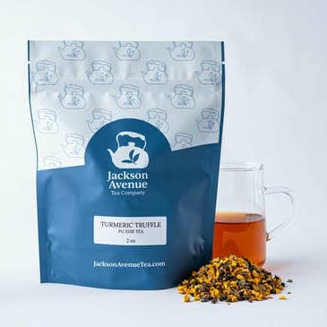 Jackson Avenue Tea Co - Wholesale Loose Tea - Chocolate Truffle Black Loose Leaf Tea2