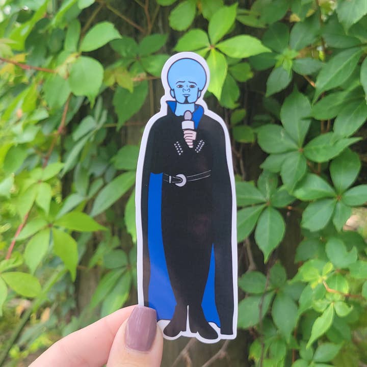 Autocollant en vinyle Ashby Mega Mind 4 pouces mème TikTok pour la vente par Sophias Scales