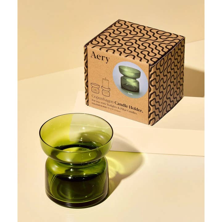 Until Pty Ltd - Wholesale Candle holder - Aery Living Copenhagen Candle Holder Jade4
