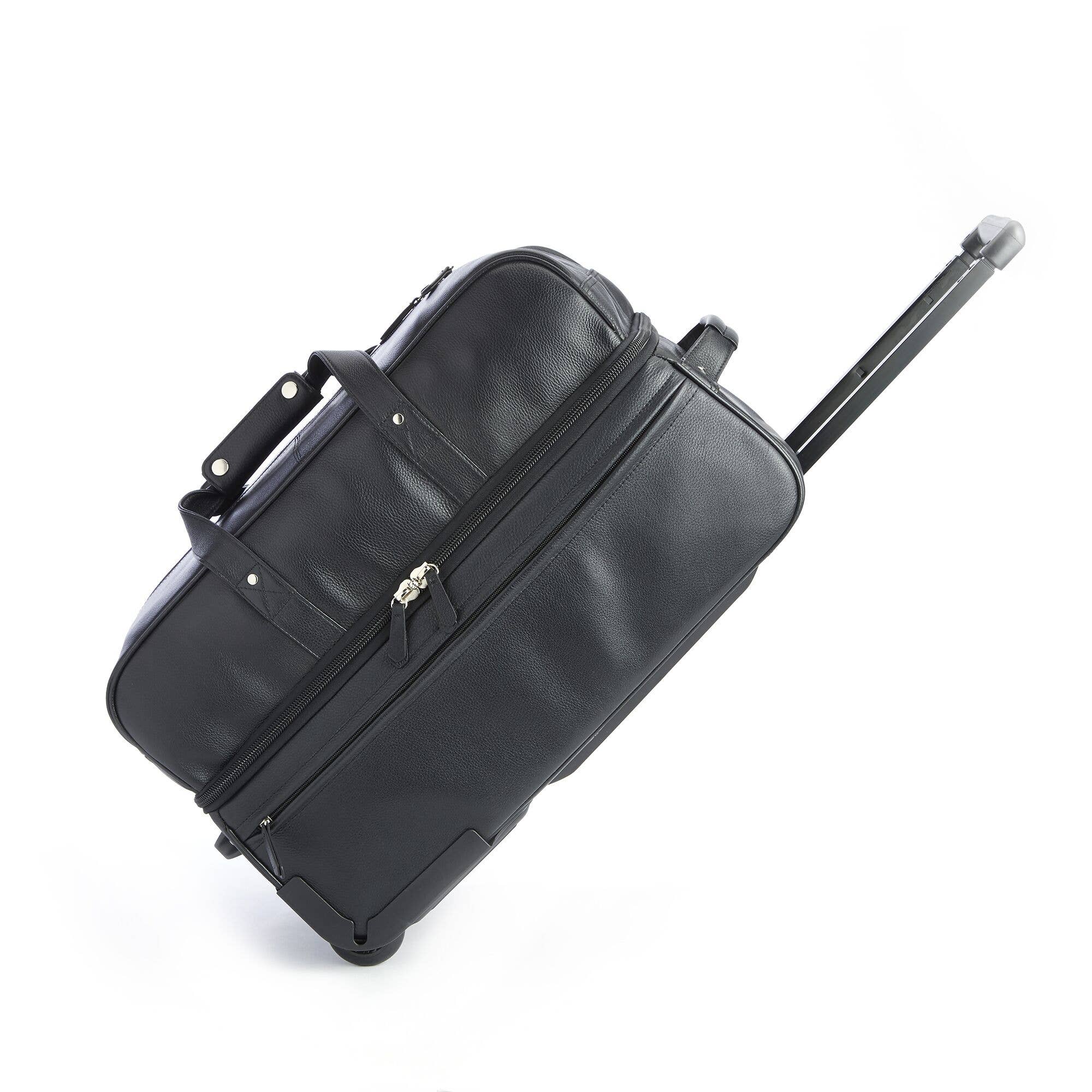 ROYCE New York - Wholesale Luggage - Executive Rolling Suitcase2