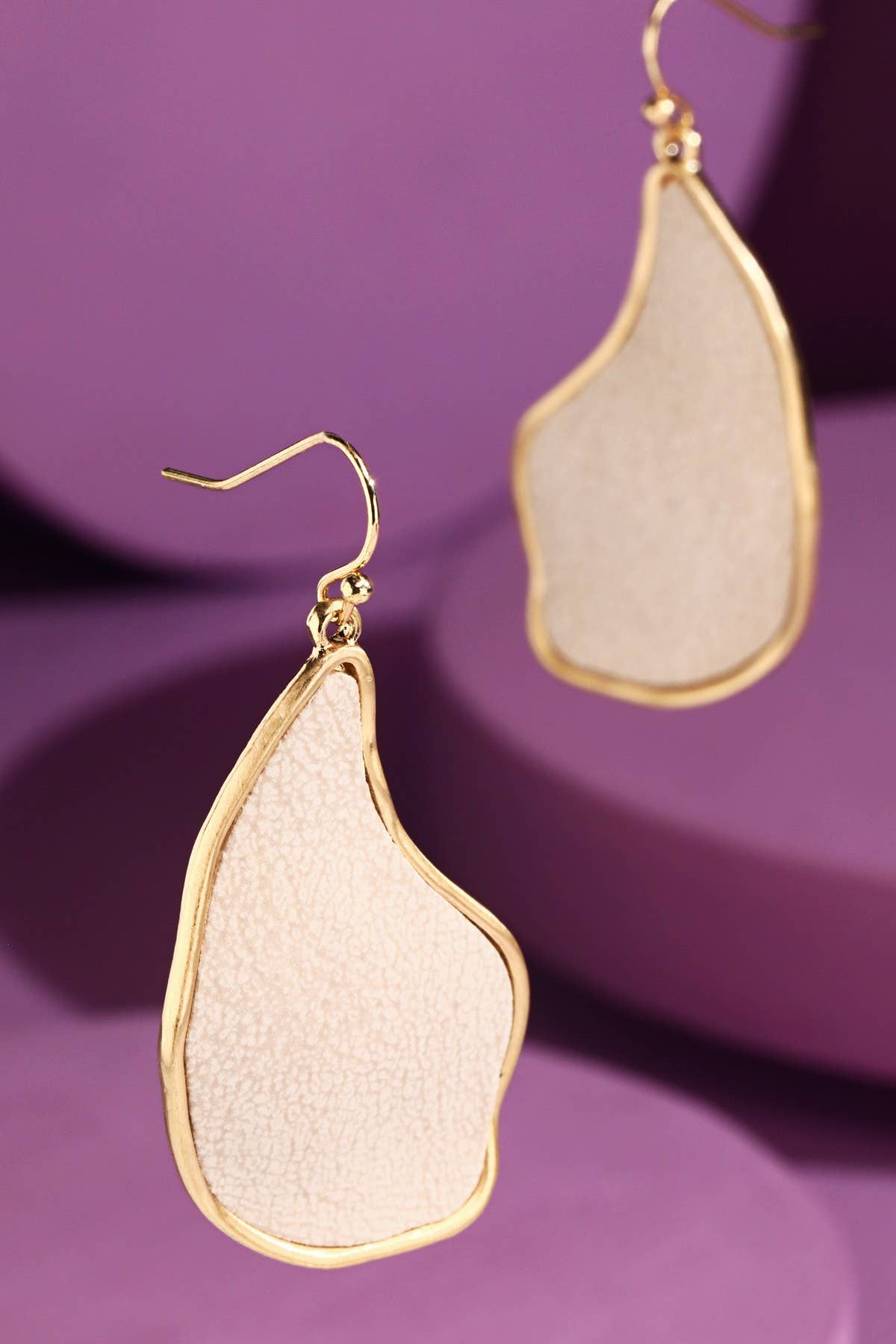 Urbanista - Wholesale Dangle Earrings - Organic Shaped Dangle Drop Earrings1