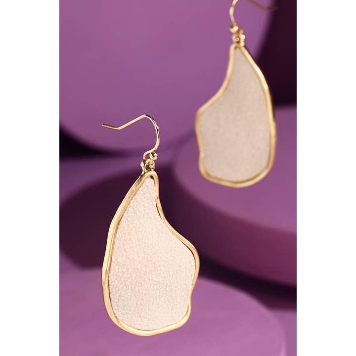 Urbanista - Wholesale Dangle Earrings - Organic Shaped Dangle Drop Earrings1