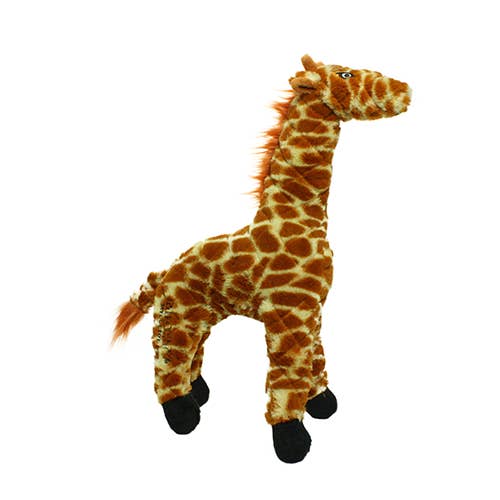 Mighty Safari Giraffe, Plush, Squeaky Dog Toy for wholesale by Tuffy Dog Toys - VIP Products
