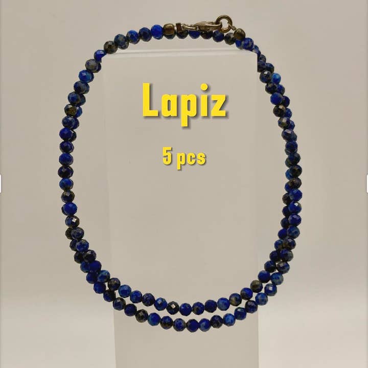 Csr jewelry design - Wholesale Beaded/Pearl Necklace - Elegant Sterling Silver Faceted Bead Gemstone Necklace3