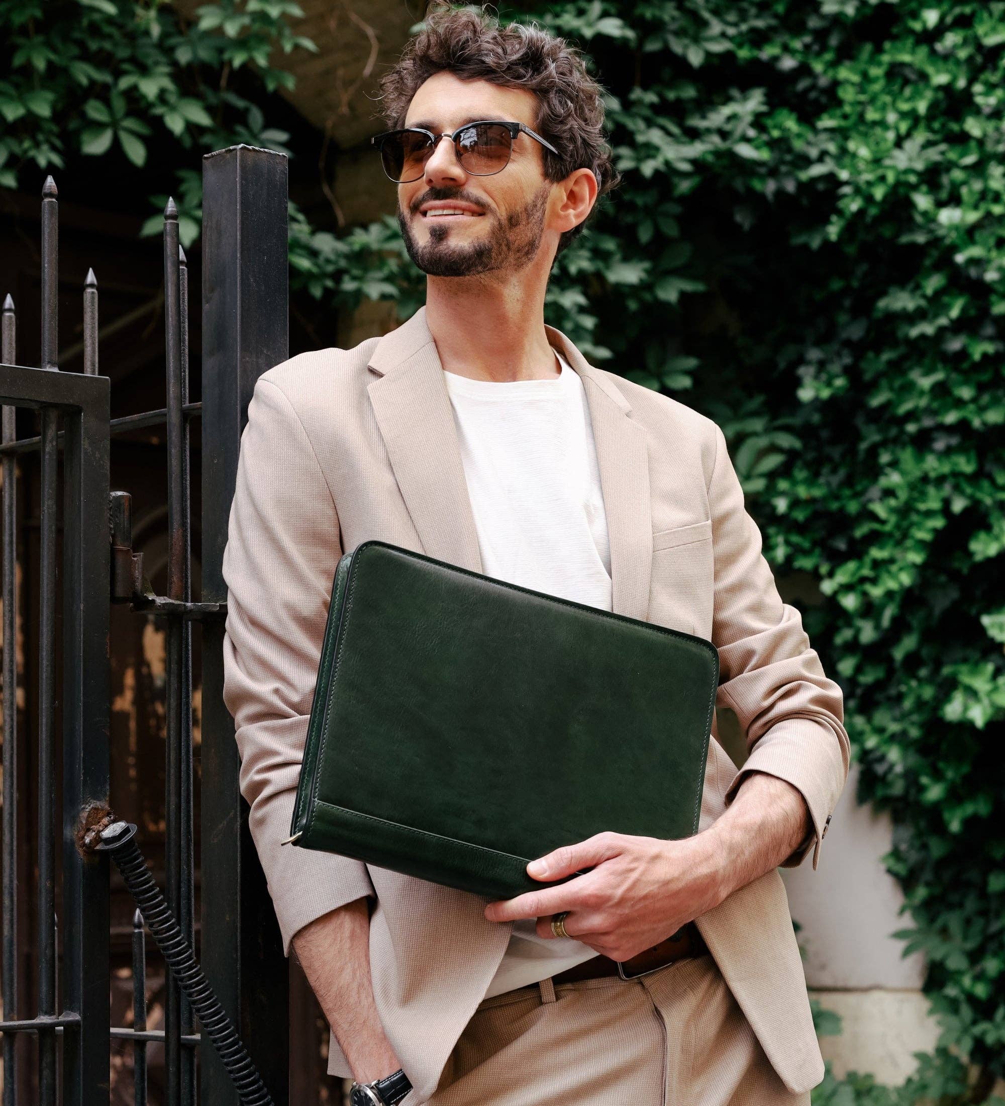 Time Resistance – wholesale Mappar – Lädermapp för A4-dokument - Candide22