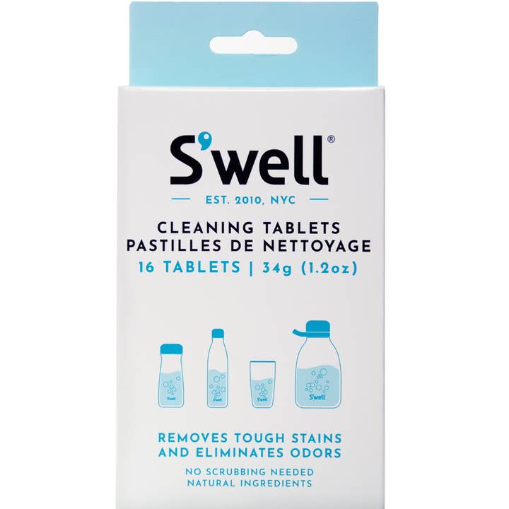 Cleaning Tablets for wholesale by S'well