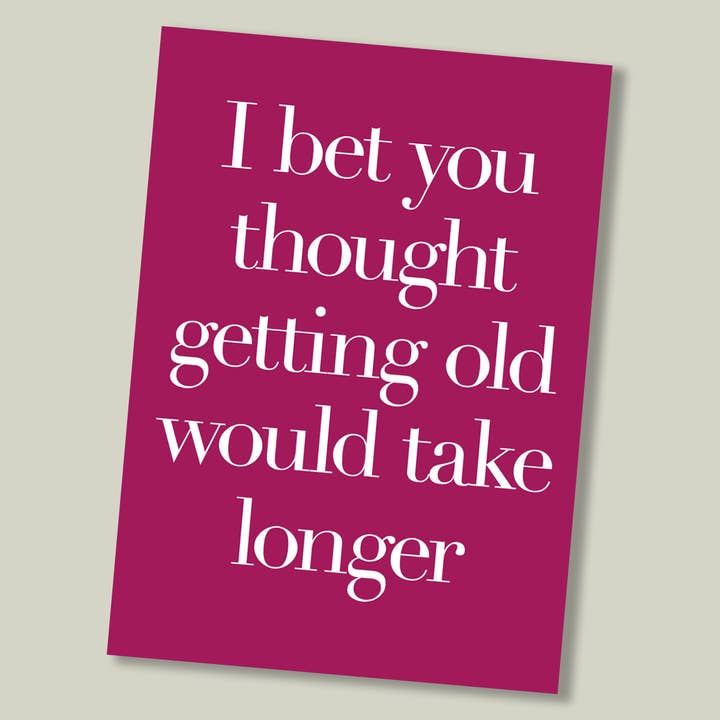 Carte d'anniversaire Cheeky pour la vente par Footle Publishing