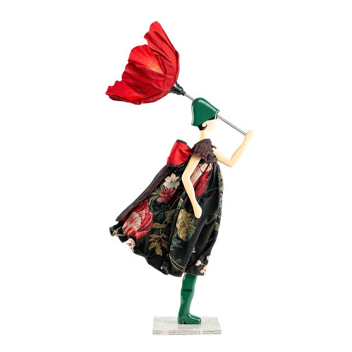 Skitso - Wholesale Figurine Lamp - Carissa | Blooming Girl table lamp1